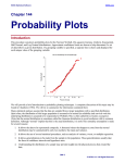 Probability Plots