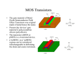 MOS Transistors