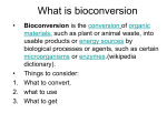 Bioconversion - Portal UniMAP