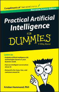 Practical Artificial Intelligence For Dummies