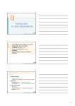 Introduction to Java Applications