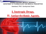 I. Inotropic Drugs.