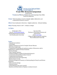 Trans-MEC Research Symposium - NSU College of Engineering