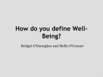 How do you define Well-Being? - NCEAS Computing Services