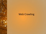 Crawling and Intro to Python