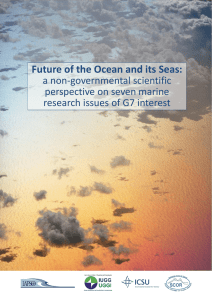 Future of the Ocean and its Seas: a non