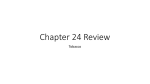 Chapter 24 Review Questions w/Answers