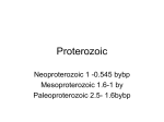 Proterozoic