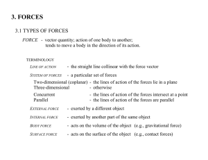 3. forces