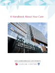A Handbook About Your Care - Dana