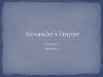 Alexander*s Empire