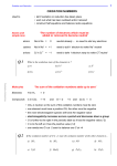 oxidation numbers