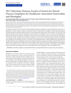 2017 Infectious Diseases Society of America`s Clinical Practice