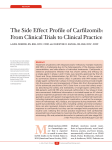 The Side Effect Profile of Carfilzomib