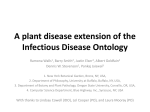 A plant disease extension of the Infectious Disease Ontology