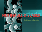 notifiable disease