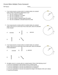 Chapter #3 uniform-circular-motion-multiple