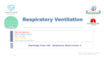 Respiratory Ventilation