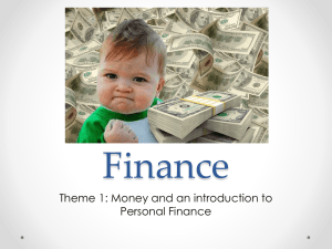 Personal Finance