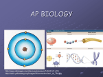 AP BIOLOGY Chapter 4 - Livonia Public Schools