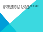 Distribution Shapes
