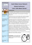 ` Let`s Talk About Cancer` - South Wales Cancer Network