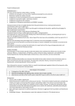 Tricyclic Antidepressants