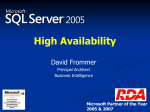 High Availability