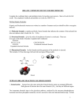 Organic Review Worksheet and Problem Set