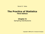 SP Statistics Chapter 9 Sample Dist. Powerpoint