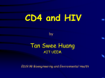 CD4 and HIV