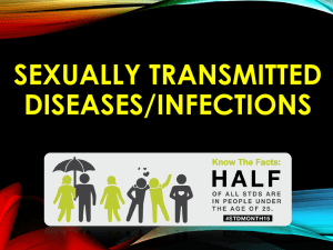 Sexually Transmitted diseases