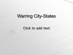 Warring City-States