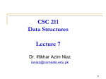 CSC211_Lecture_07