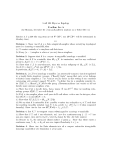 Problem Set 5 - Stony Brook Mathematics