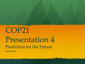 COP21 Presentation 4