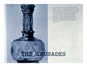 the Crusades