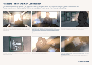 Aljazeera - The Cure: Karl Landsteiner