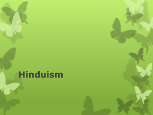 Hinduism PowerPoint