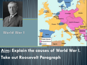 World War I