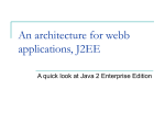 Java 2 Enterprise Edition