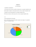 Assignment 1 statistics 2012