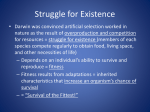 Struggle for Existence