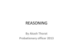 reasoning - WordPress.com