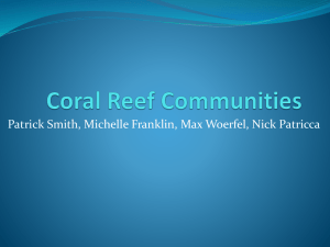 Coral Reef Fishes Ecology