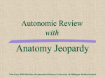 Autonomics - University of Michigan