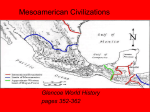 MesoAmerican Civilizations