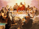 Greek Gods Powerpoint
