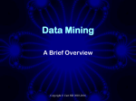 Data mining.