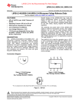 LM185-2.5/LM285-2.5/LM385-2.5 Micropower Voltage Reference